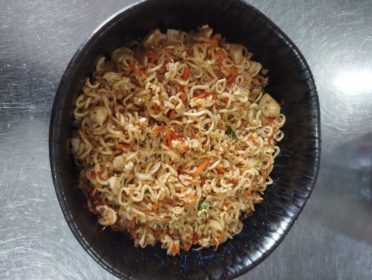 Arranged Food and Objects