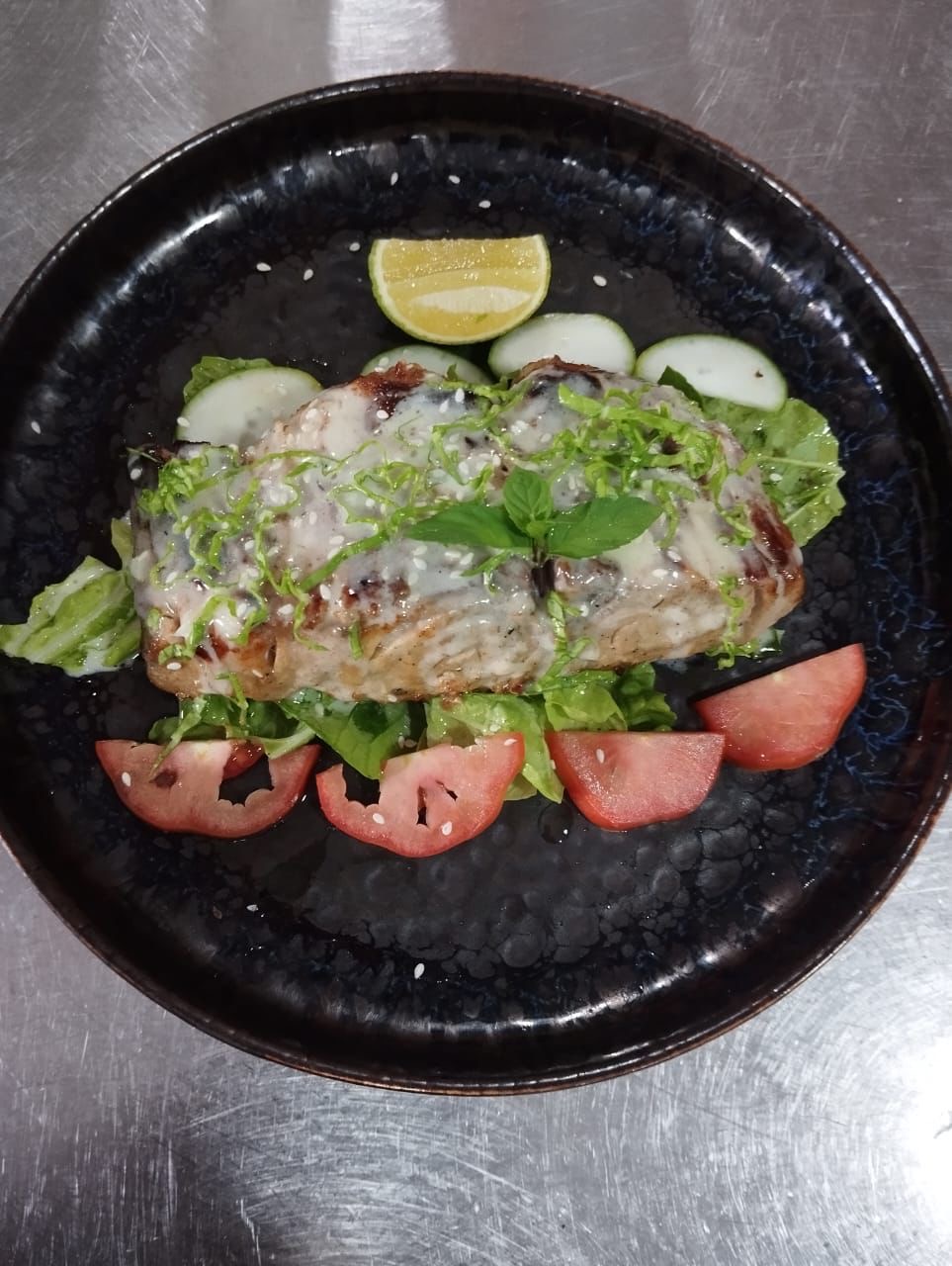 Arranged Food and Objects