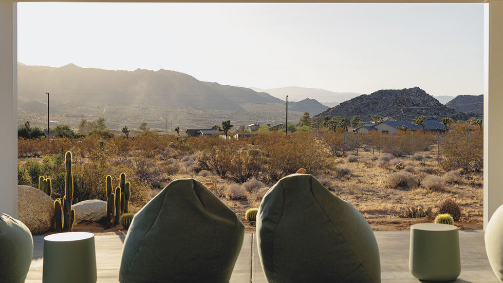 Satya House surrounding area