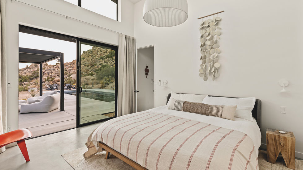 Whistling Rock bedroom