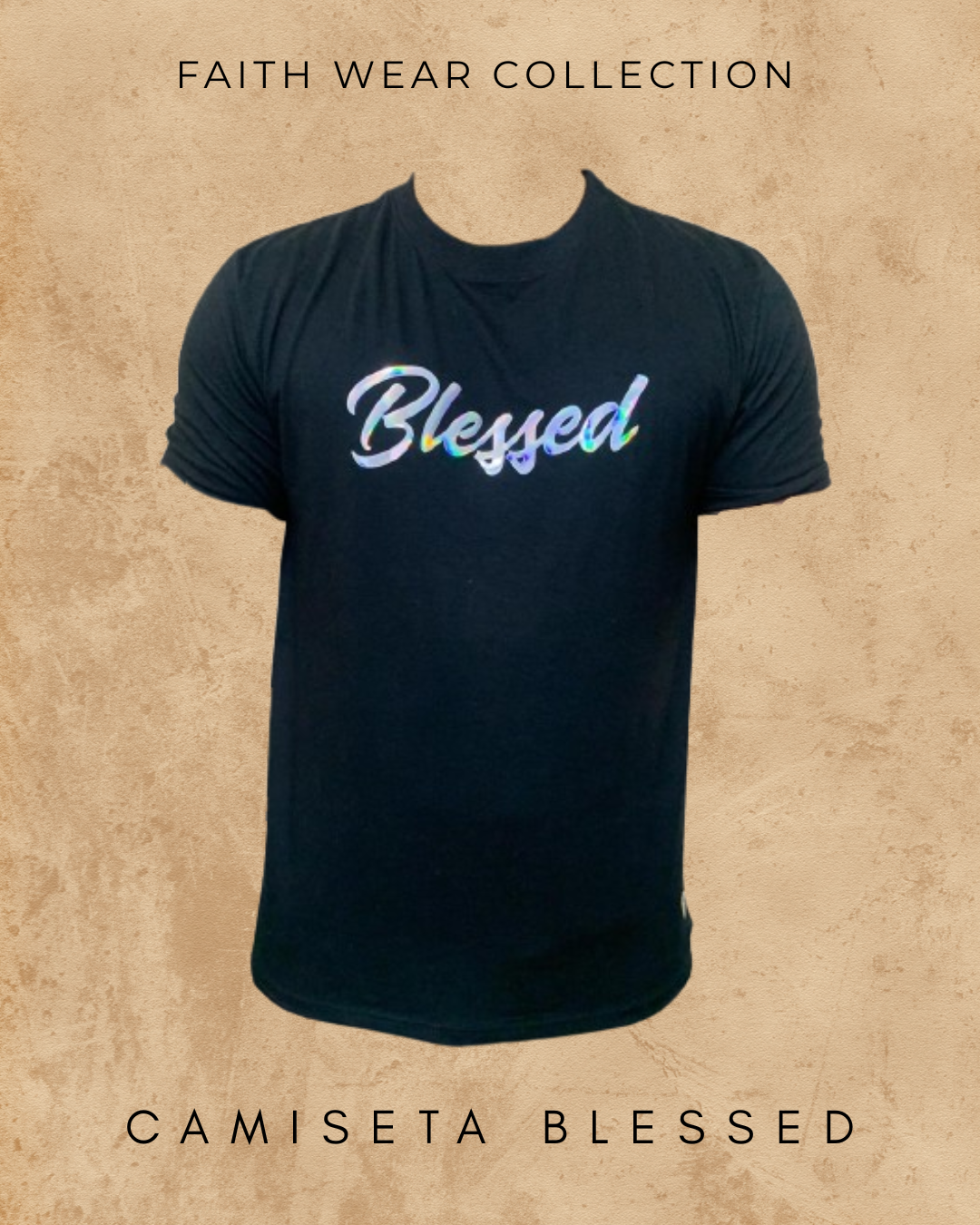 Camiseta Blessed (Masculina)
