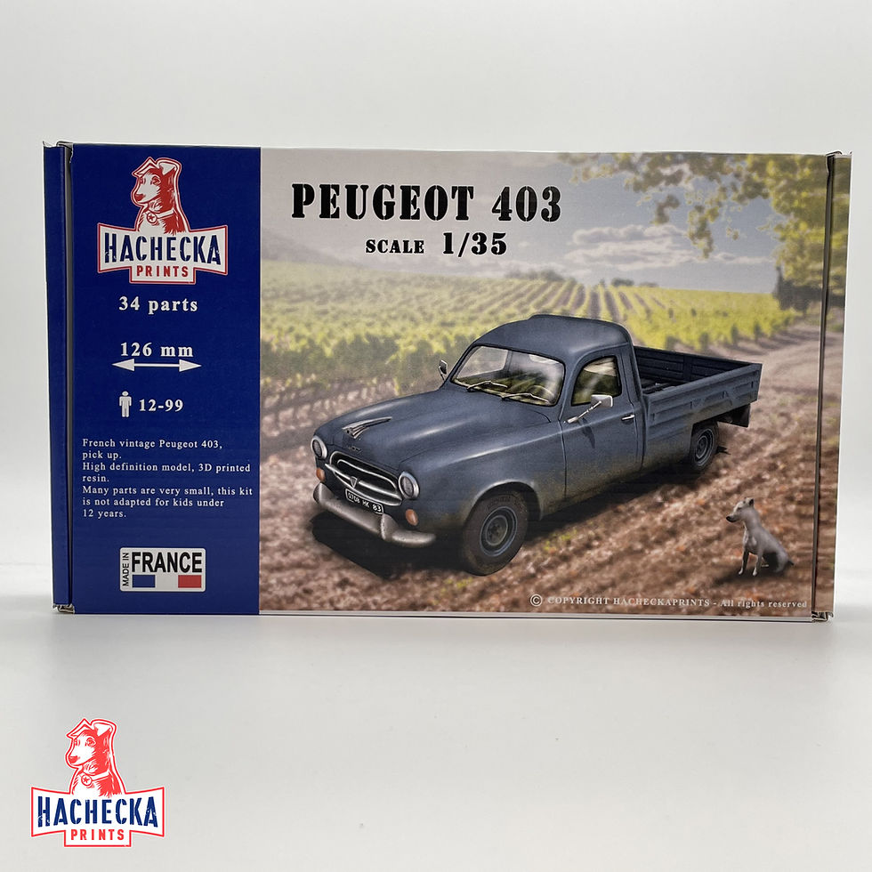 Miniature : Peugeot 403