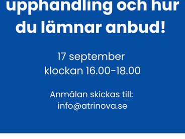 upphandlingsskola