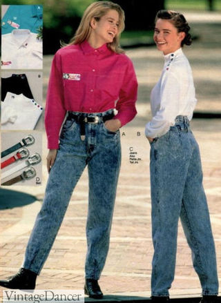 The History of Jean Trends