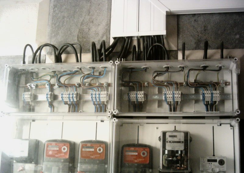 Centralização de Contadores
