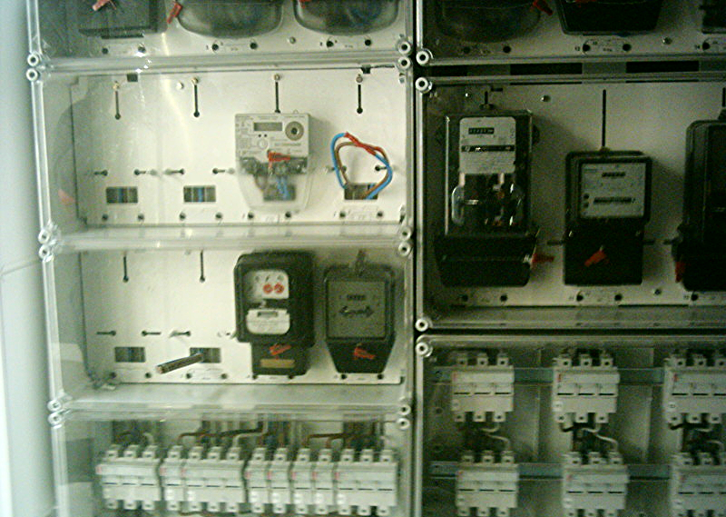 Centralização de Contadores