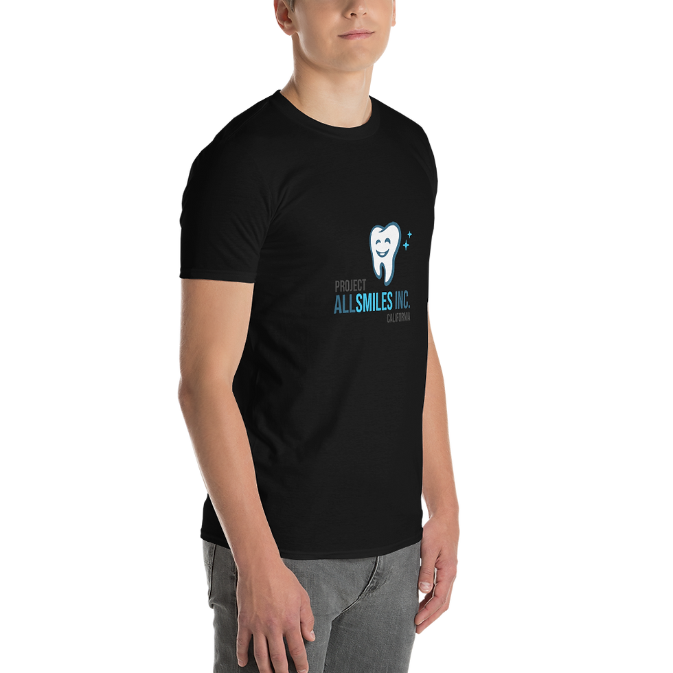 Thumbnail: Project Allsmiles Logo Short-Sleeve T-Shirt