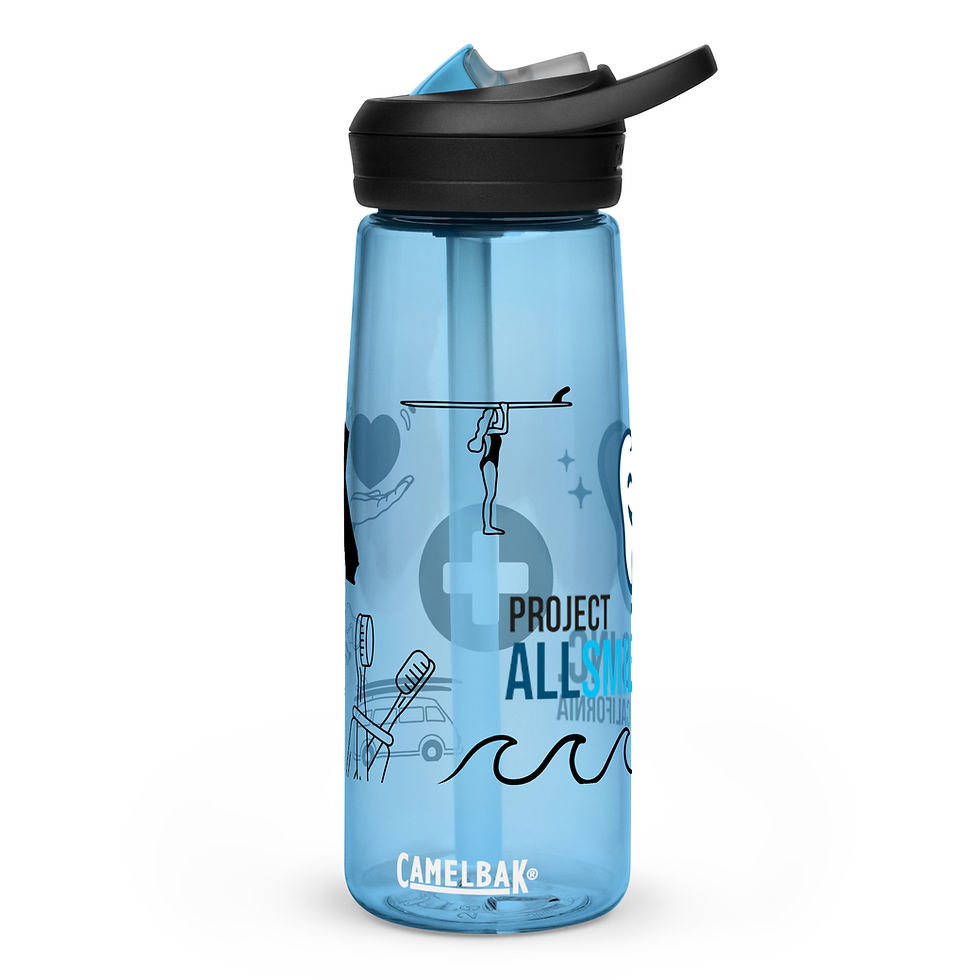 Thumbnail: Project Allsmiles Sports water bottle