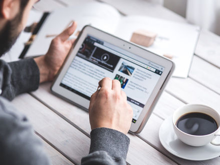 İnternetten Kahve Alımı