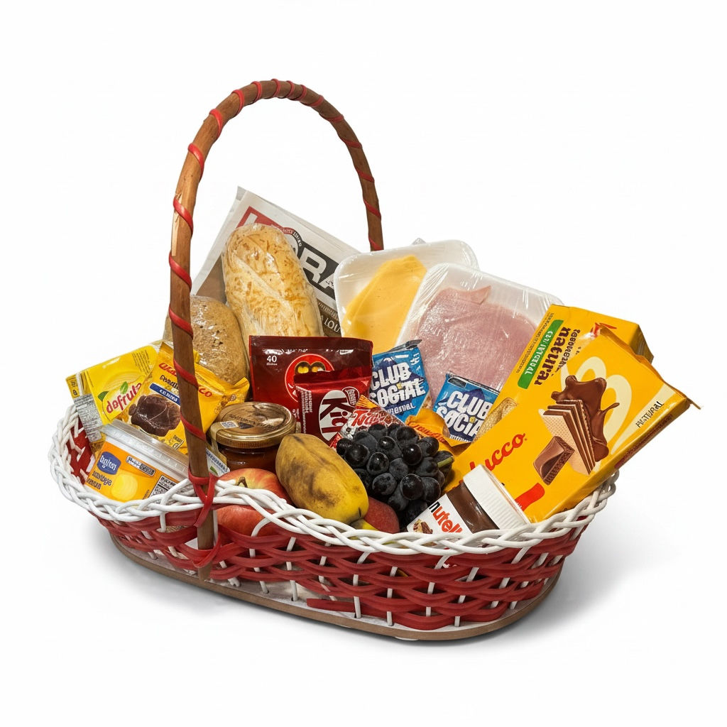 Super Cesta de Café da Manhã