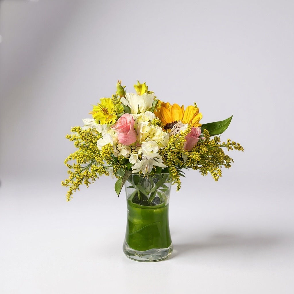 Cores Florais de Verão