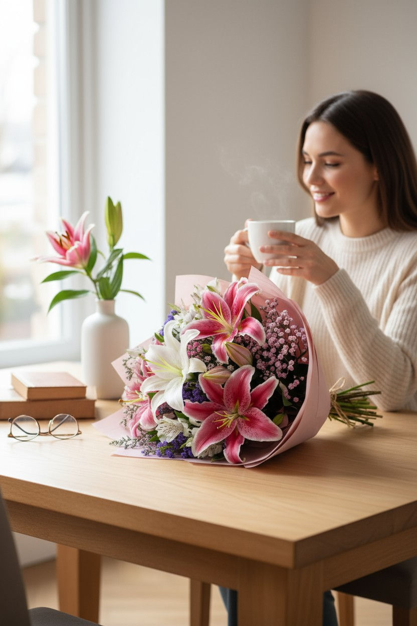 Miniatura: Buque de Lírios