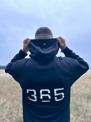 365 Oversized Hoodie | Fusion Clo