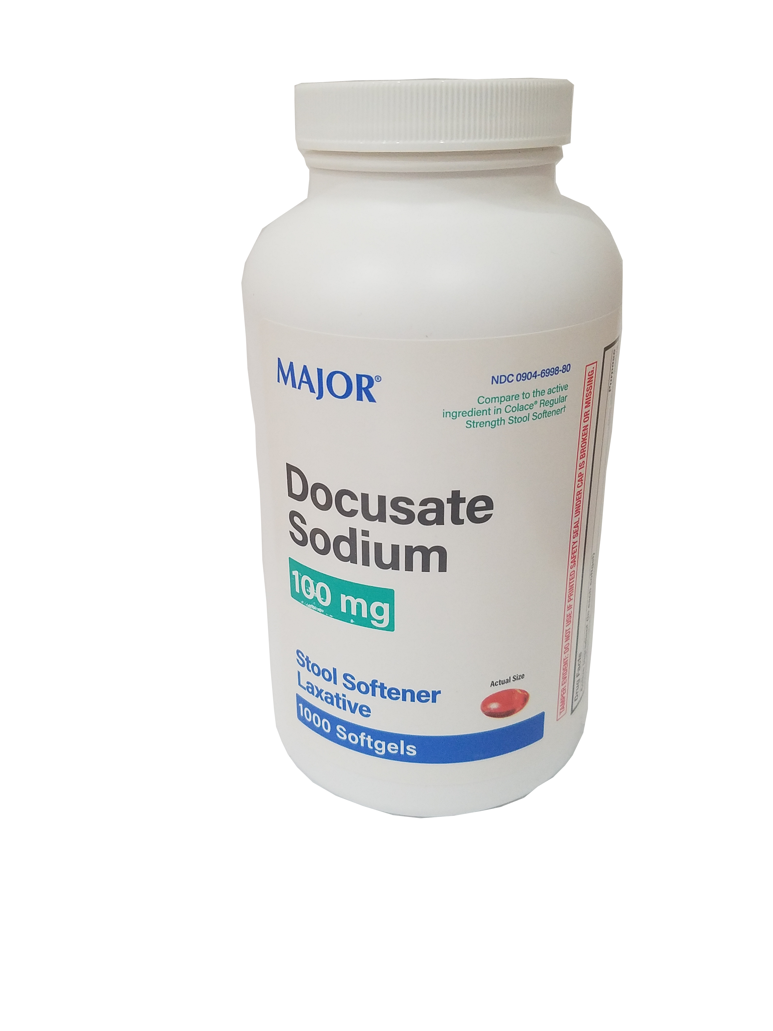 Docusate 100mg (caps)