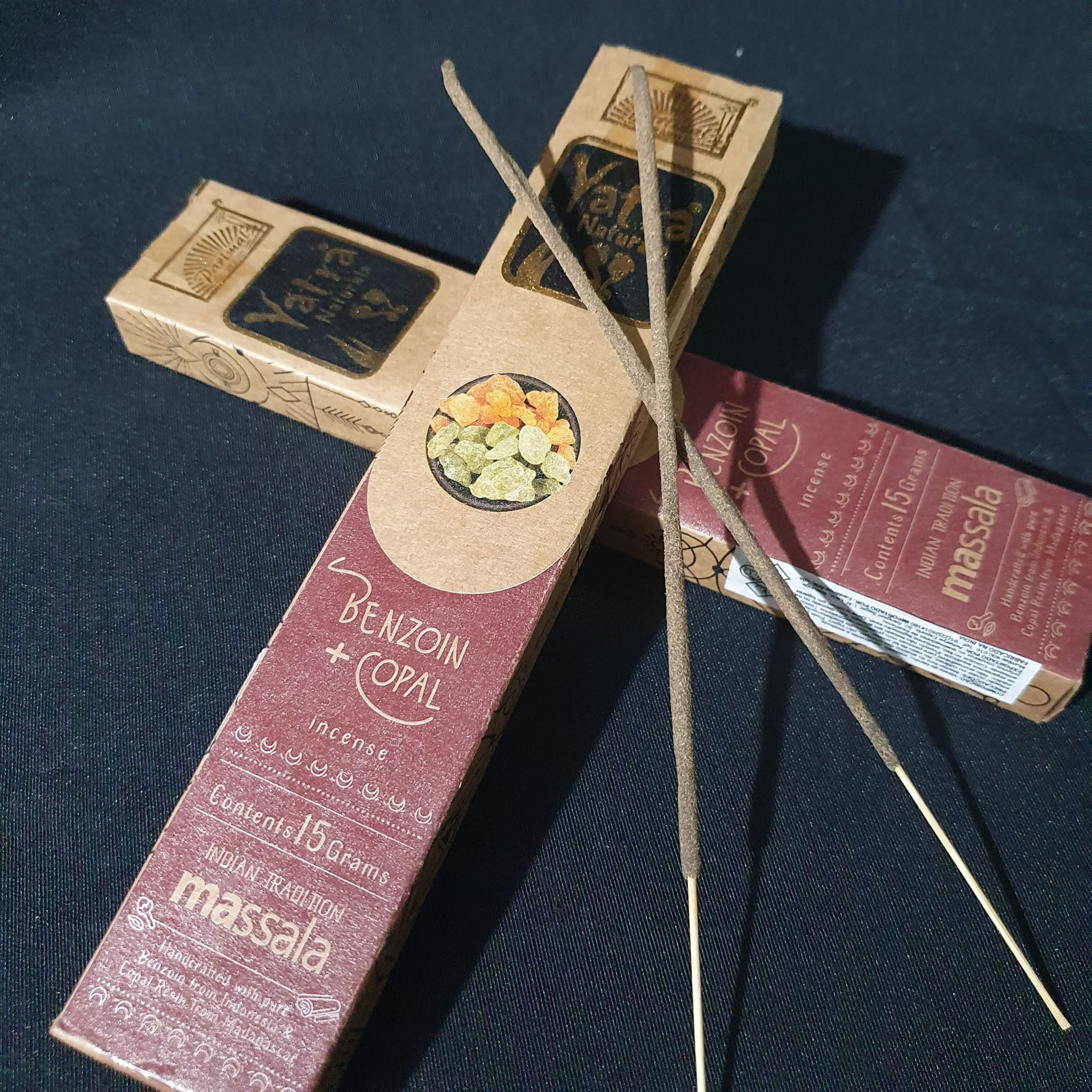 Incenso de Benjuim e Copal