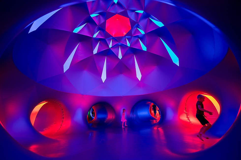 Spectacular ‘Luminarium’ brings magical experience to Harrogate