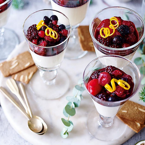 Not so traditional Christmas fusion desserts