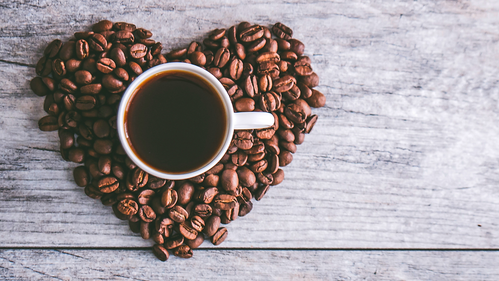 Love brewed to perfection: the romance of coffee