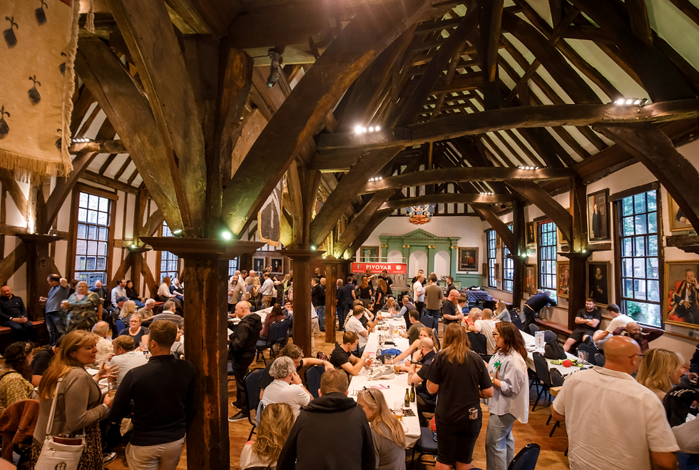 Demand brewing as ticket sales surge for The Merchant Adventurers’ Charity Beer Festival