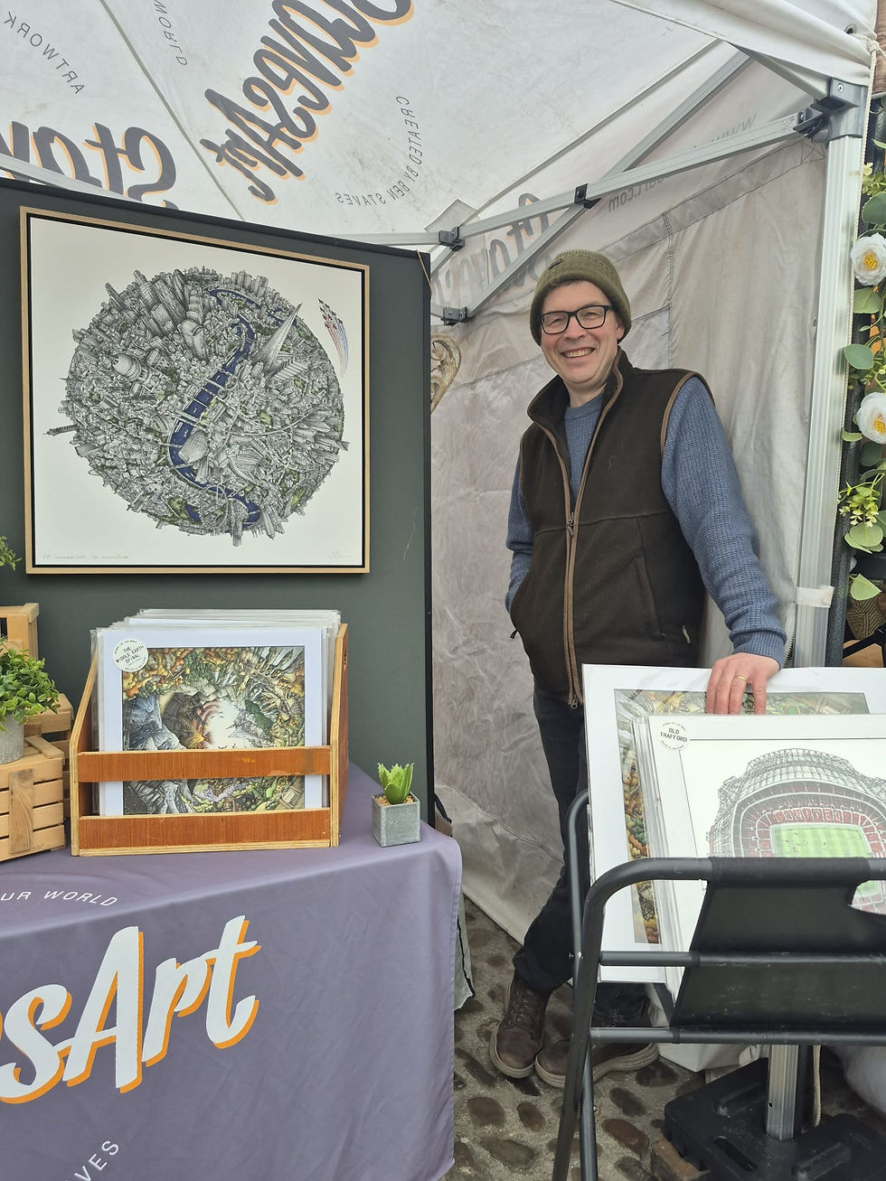 Handpicked Local - Supporting Yorkshire's Independent Businesses: Little Bird Made Heads To Wetherby This Sunday