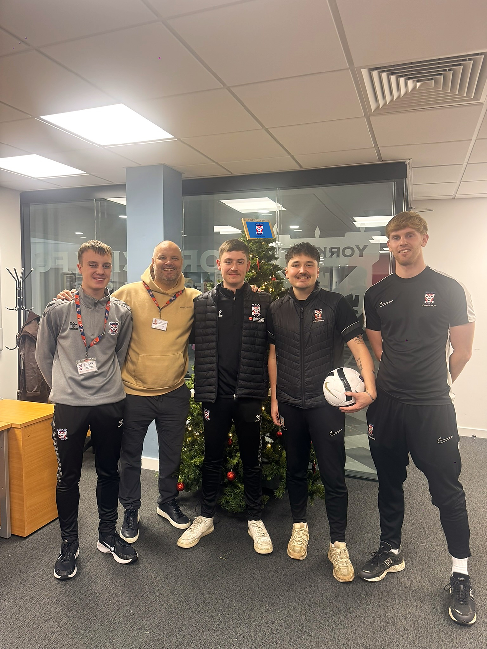 York City Foundation launch first of its kind programme promoting“Positive Masculinity”