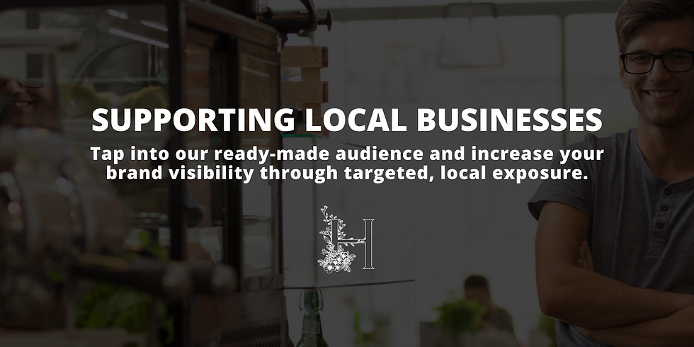 Handpicked Local specialisies in position small business where they need to be