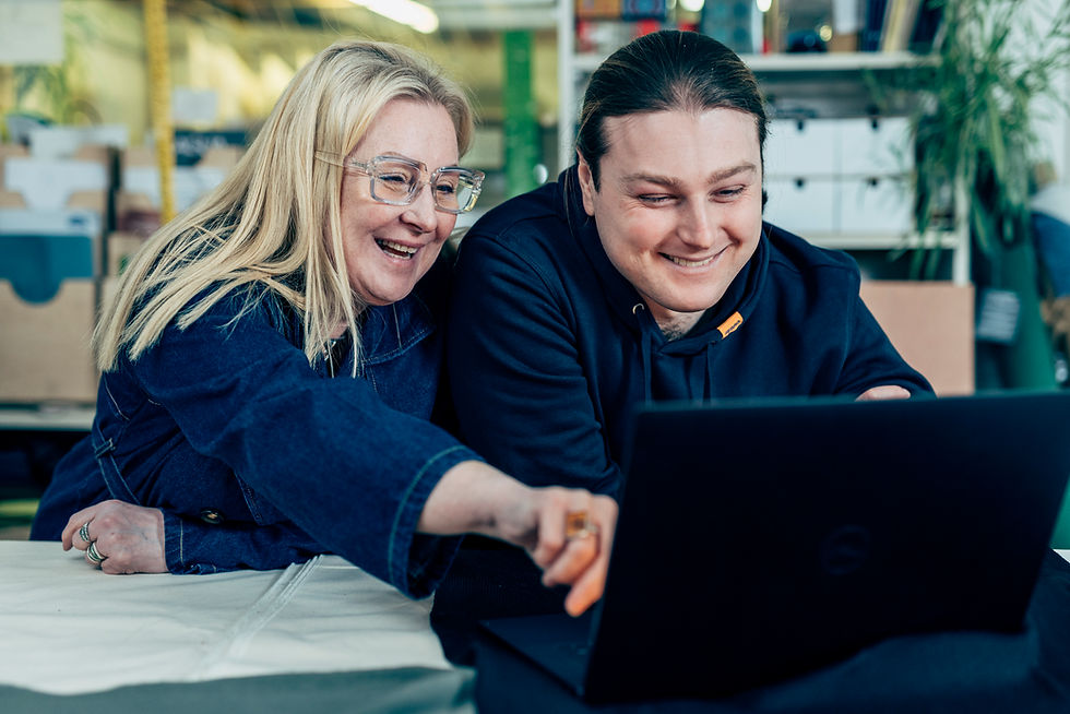 York mother and son set to launch intelligent fashion brand in memory of daughter lost to cancer