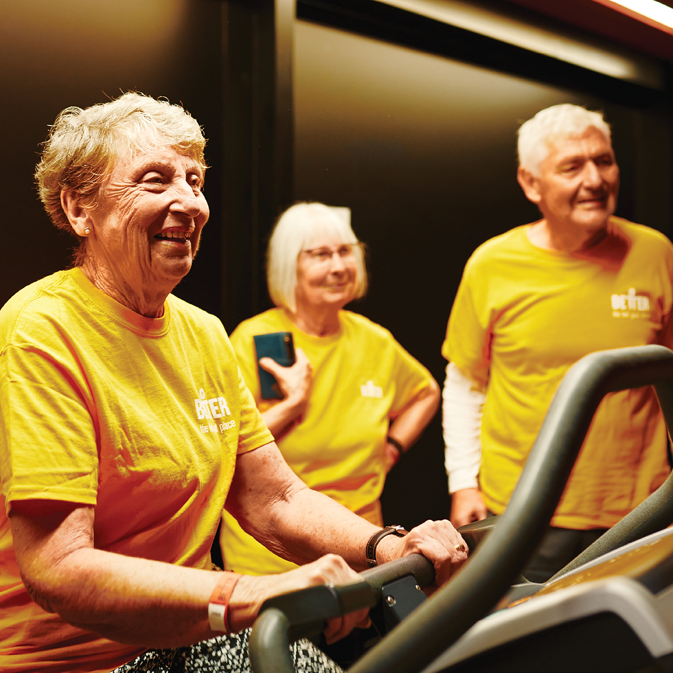 Seniors invited to take part in age-friendly sports day