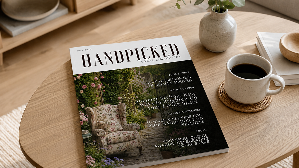 Handpicked Local - The July Edit: Homes, Gardens, Gatherings & Good Local Stories