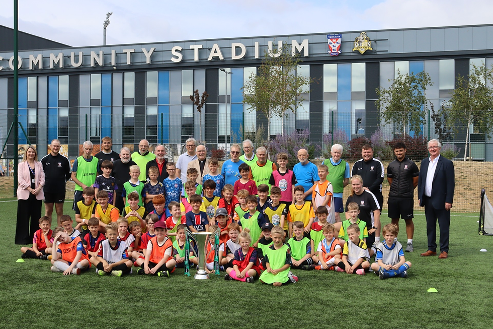 Handpicked Local - The Archbishop of York Visits York CityFootball Club Foundation