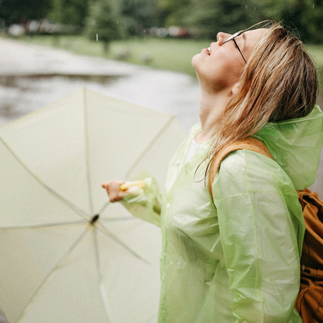 Walking Through Yorkshire's Showers and Sunshine
