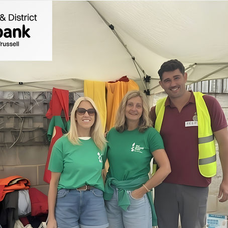 Wetherby & District Foodbank Announces New Community Partnership with The Organic Pantry