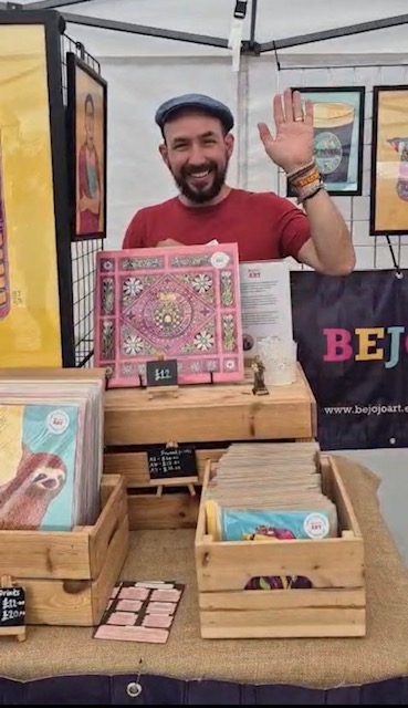 Cool drinks, warm welcome: support independent makers at Easingwold and Acomb Artisan Markets this weekend