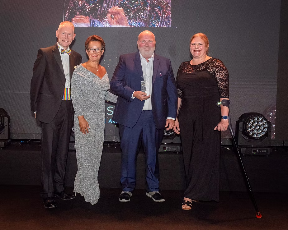 Winner of Yorkshire Entrepreneur Of The Year 2026 - James Fawkes, Wakefield