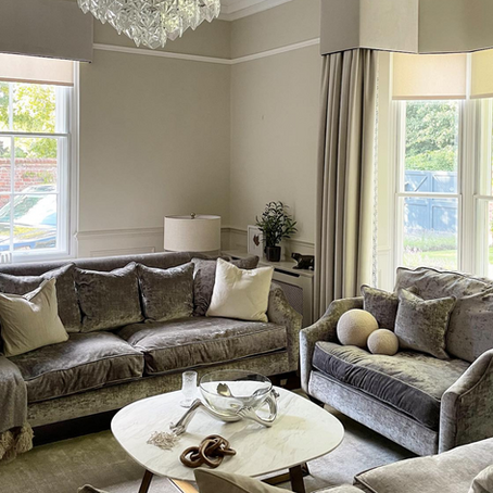 Restoring Elegance with Bespoke Curtains and Blinds