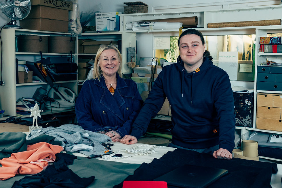 York mother and son set to launch intelligent fashion brand in memory of daughter lost to cancer