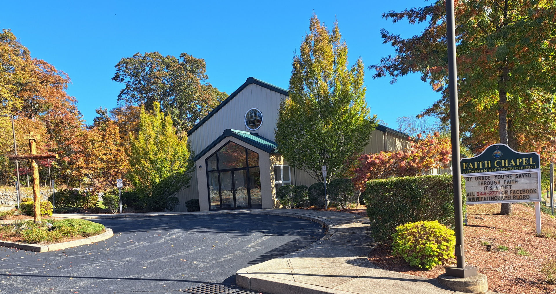 Lutheran church family located in Cranston, RI