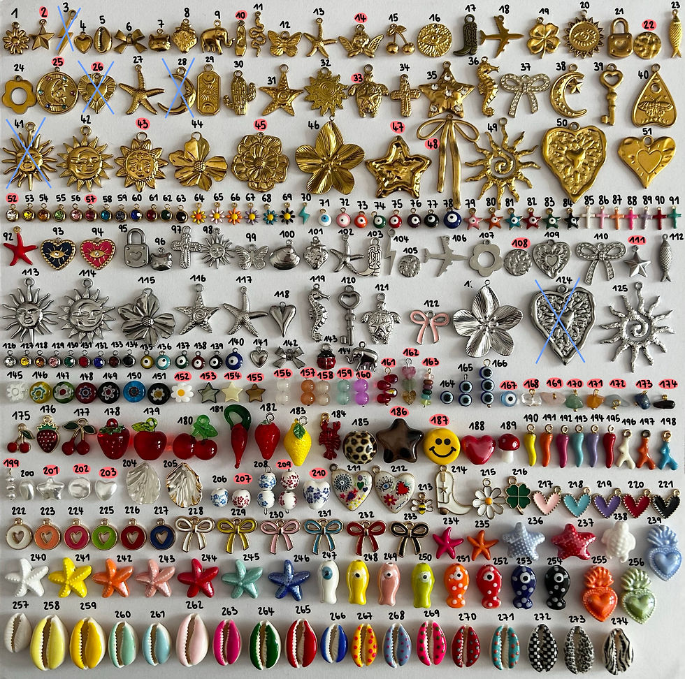 Miniature : Boucle d'oreille l Collection Charm's