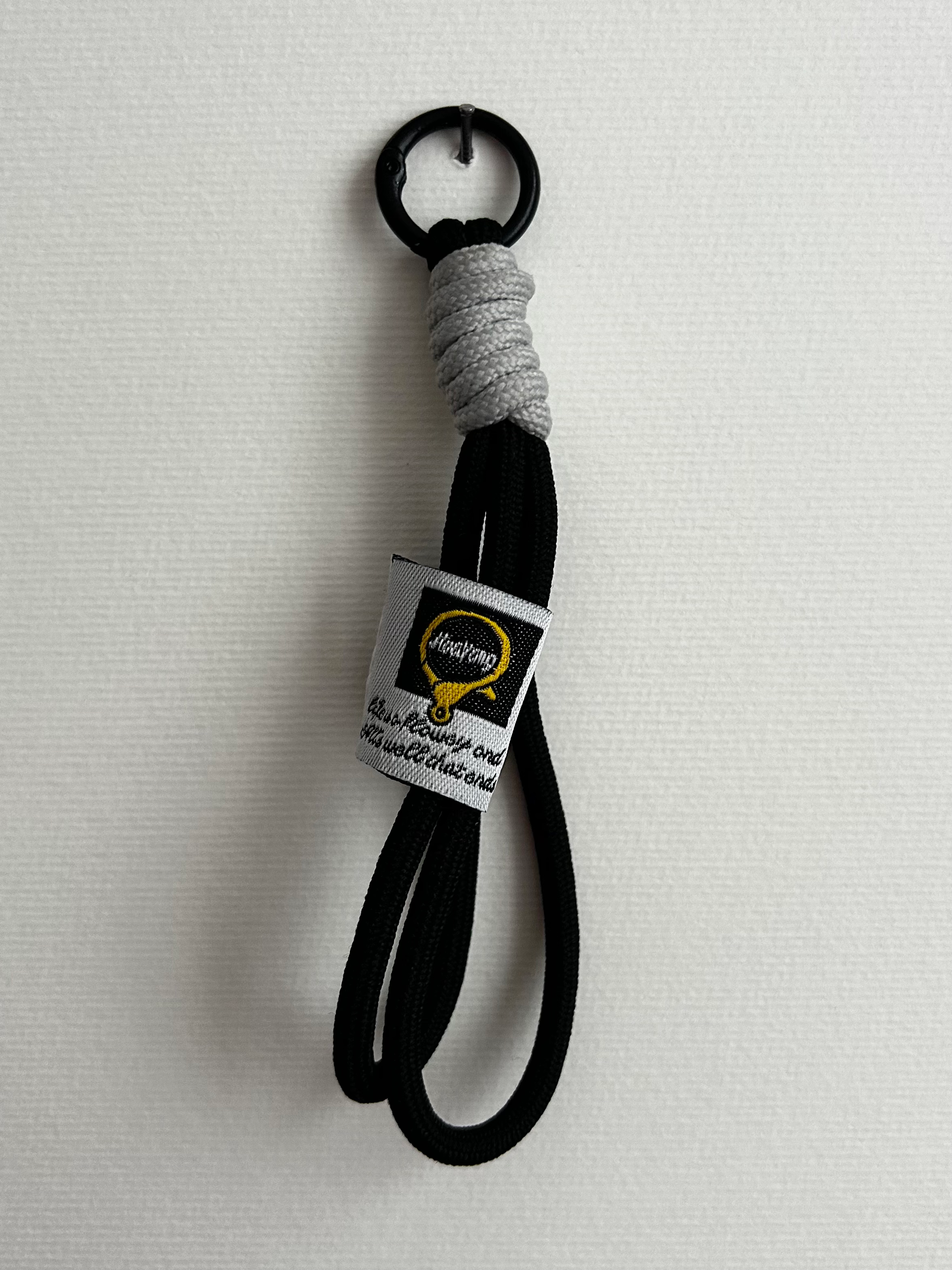 Corde I Noir et grise