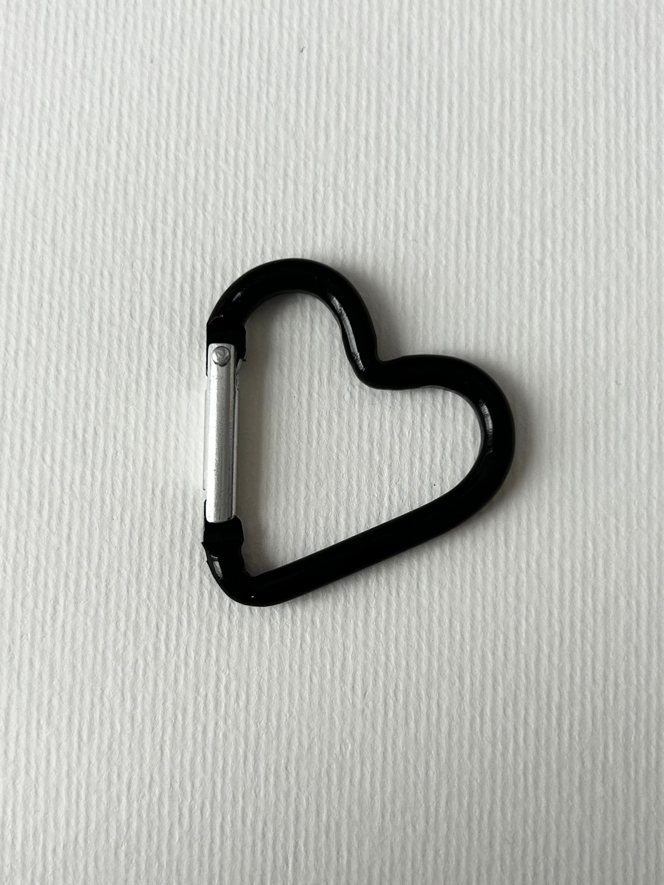 Mousqueton I Coeur Noir