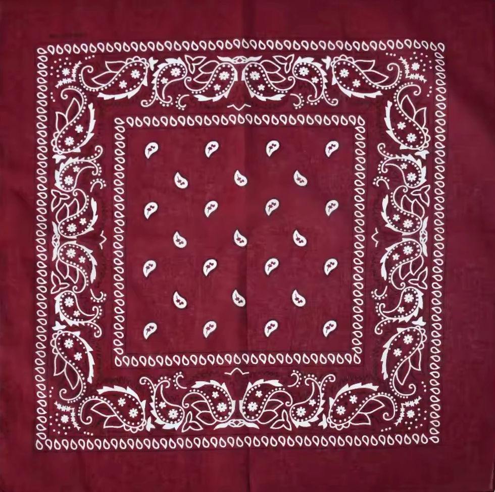Miniature : Bandanas charm's