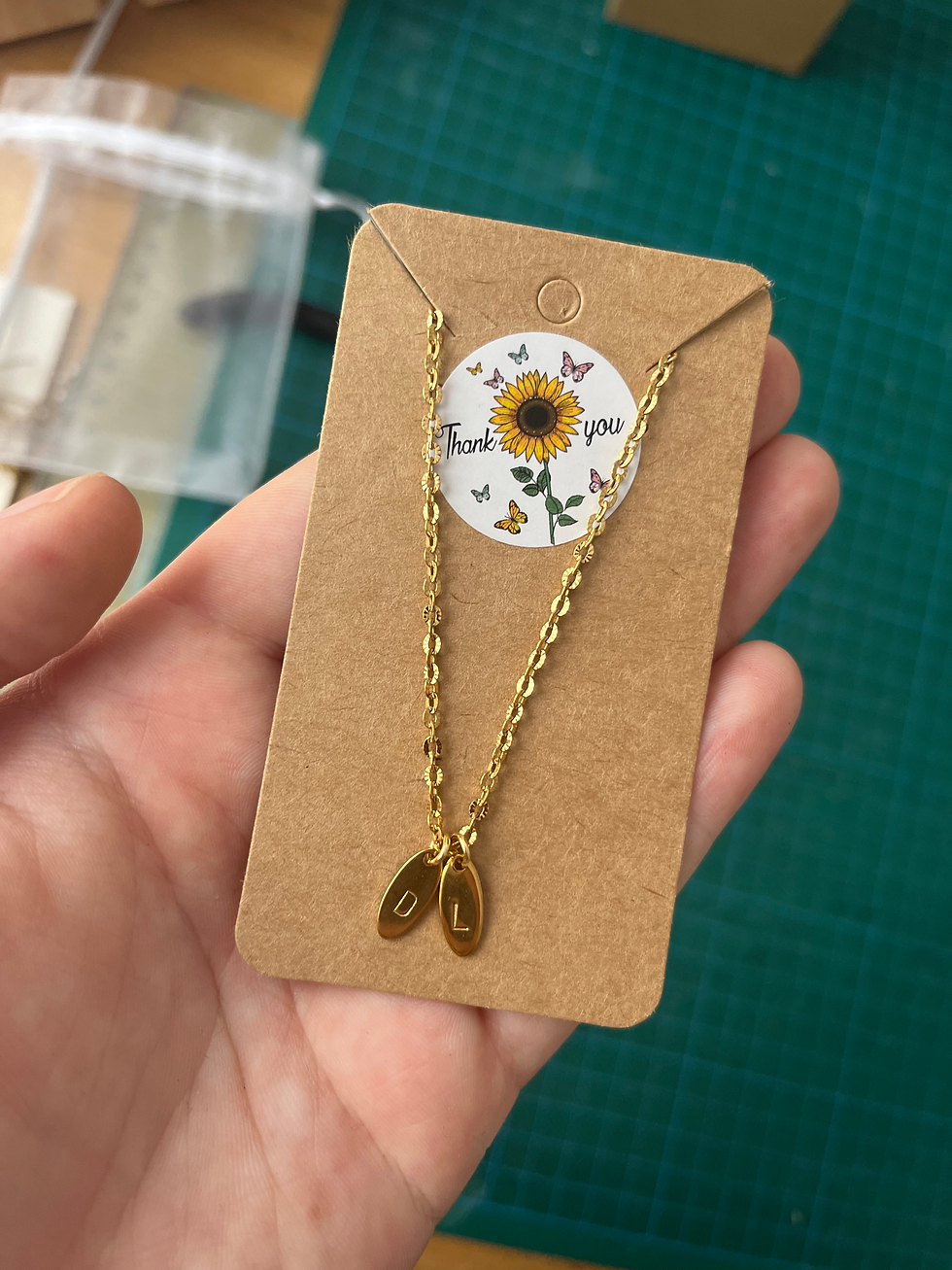 Miniature : Collier l toi+moi