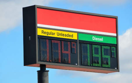 Fuel Prices & Courier Costs Bristol