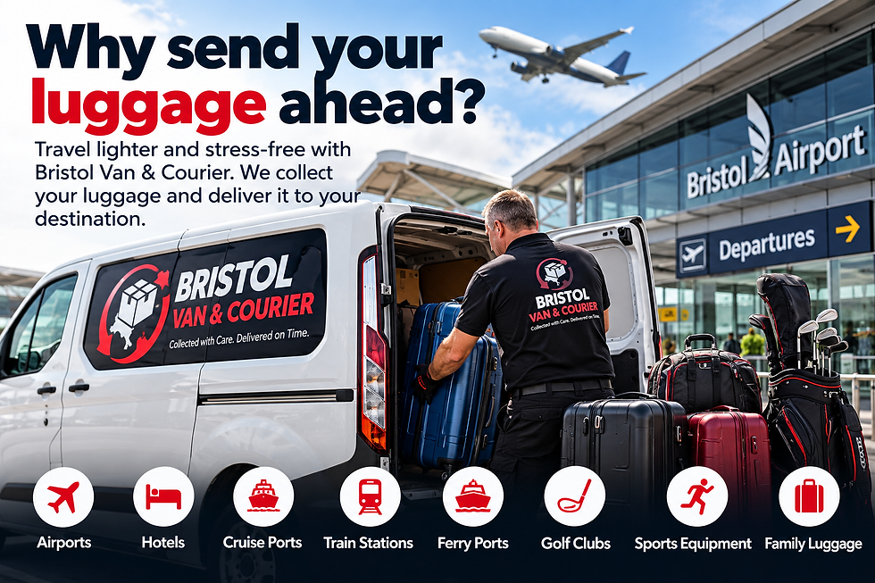 luggage delivery Bristol