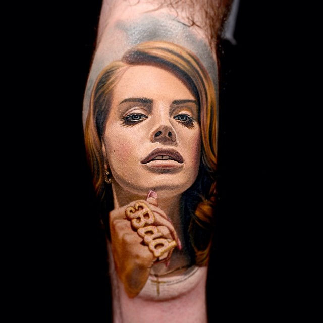 KAT VON D TATTO