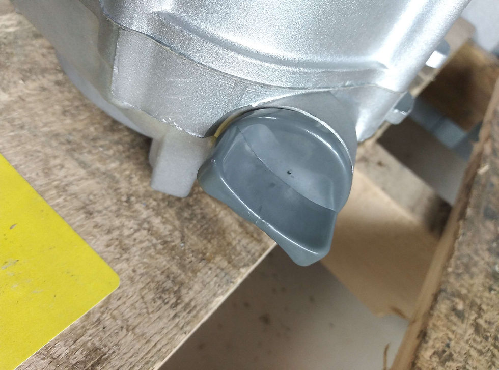 Miniatura: Caja Reductora Para Motor a Combustion Potencia Maxima 14HP Relacion 2:1