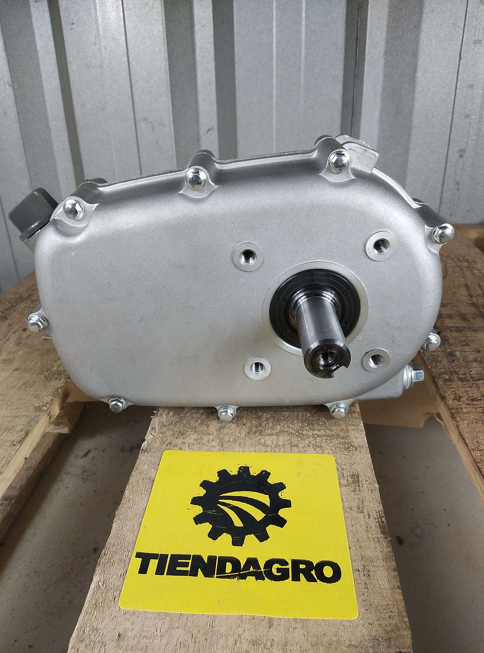 Miniatura: Caja Reductora Para Motor a Combustion Potencia Maxima 14HP Relacion 2:1