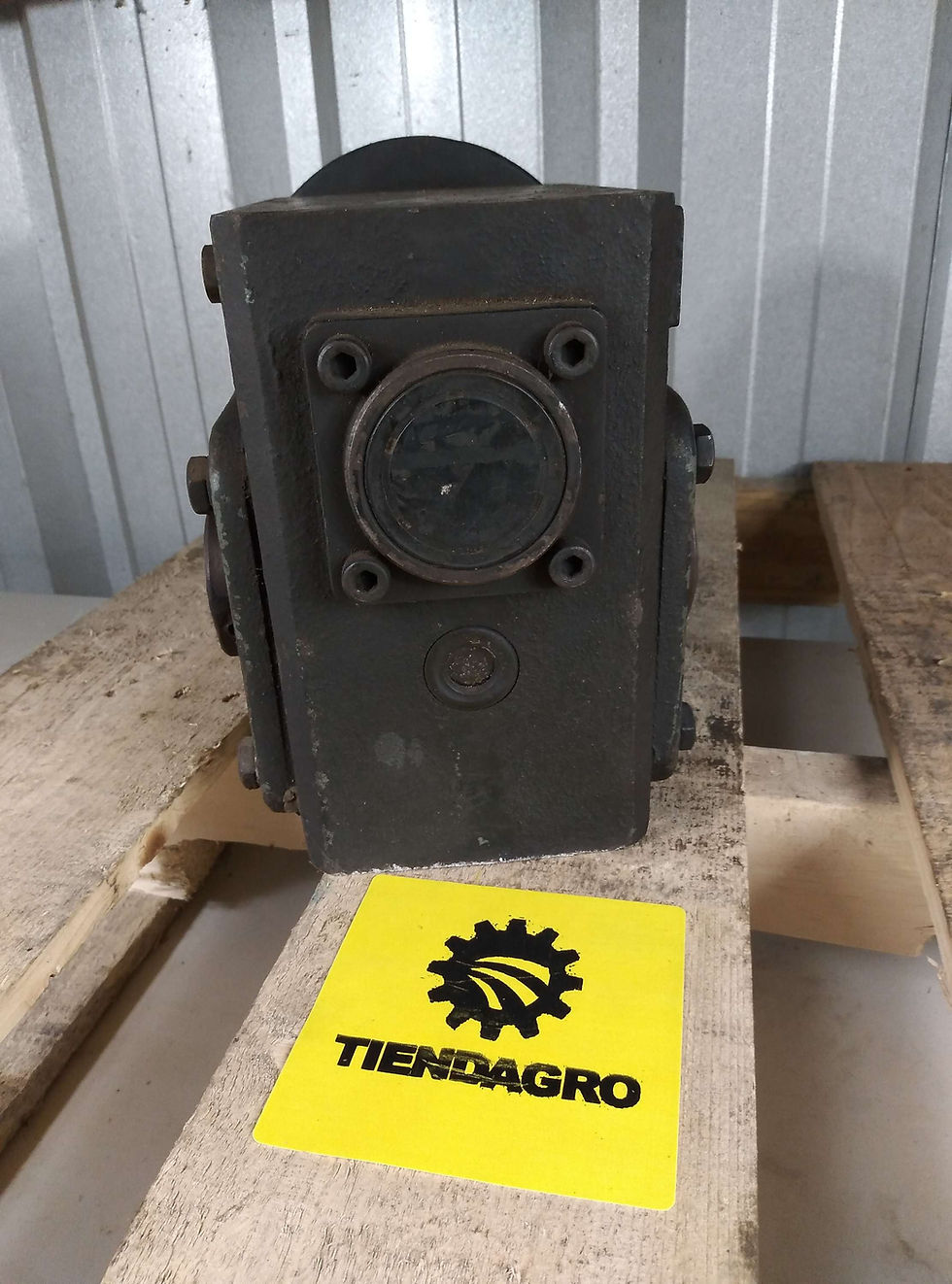 Miniatura: Reductor de Corona Sinfin Worldwide Electric HDRF262-20/1-H-56C