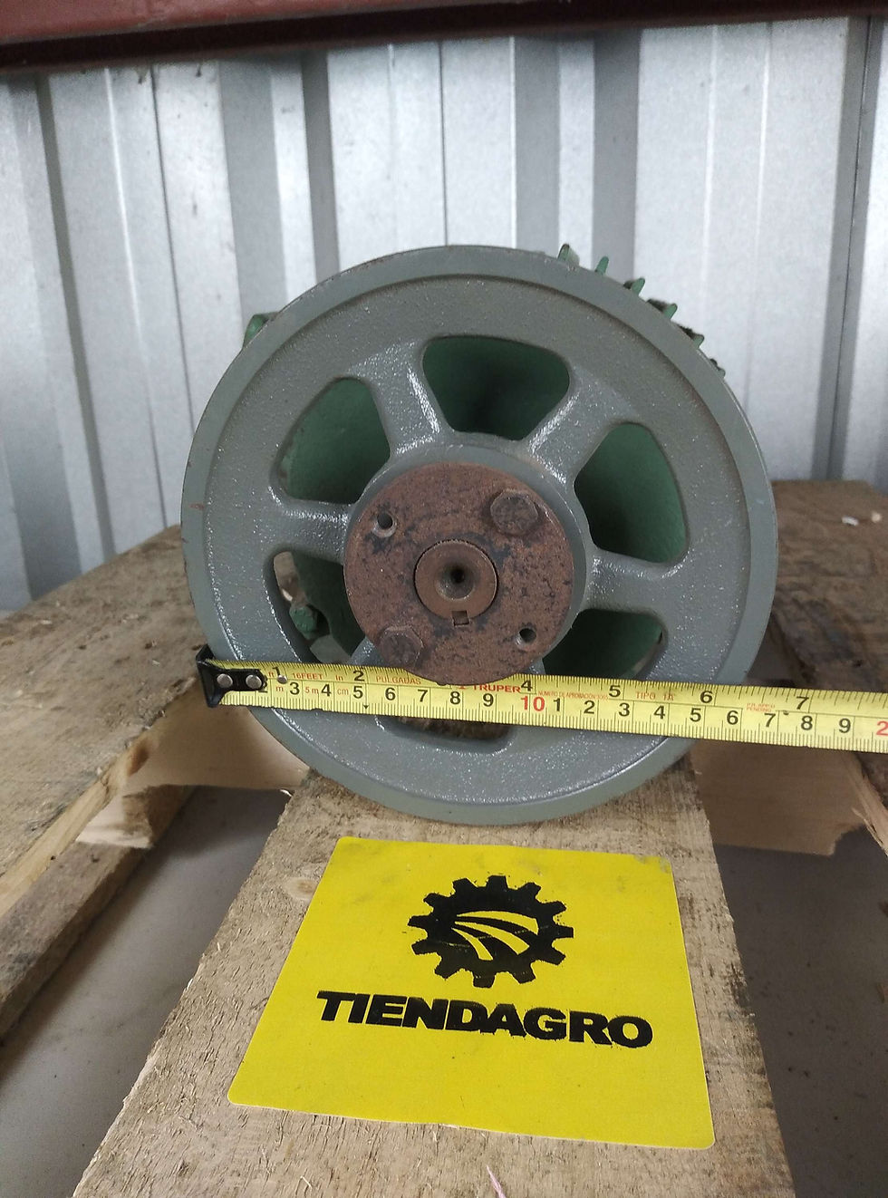 Miniatura: Motor electrico wordwide electric 2HP 1755Rpm Voltaje 230/460