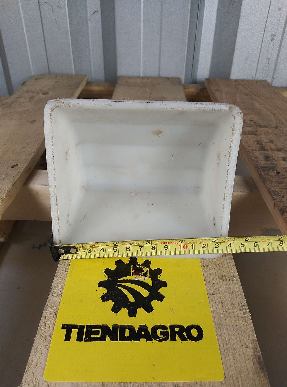 Miniatura: Cangilón Tapco 5x4 CCHD  (perforado laterales) Made in USA